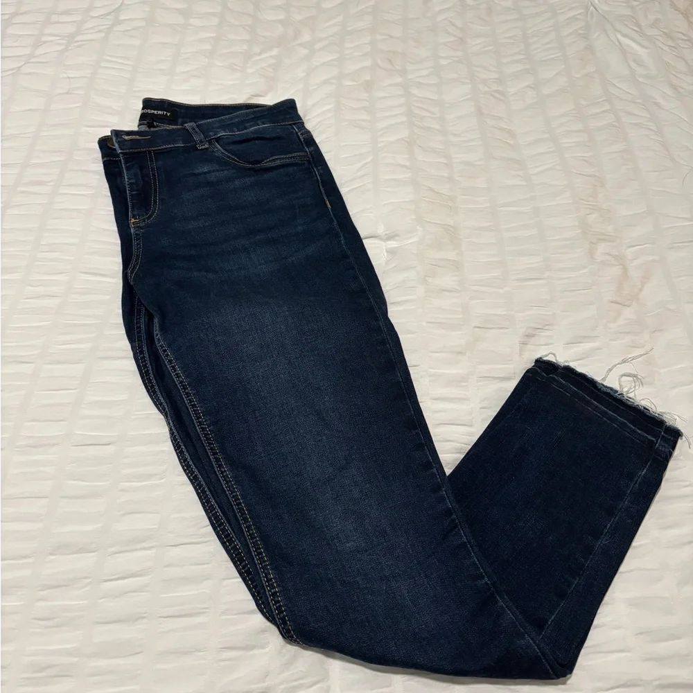 Lena Eco Super Skinny Released Hem Jean - Picture 5 of 6